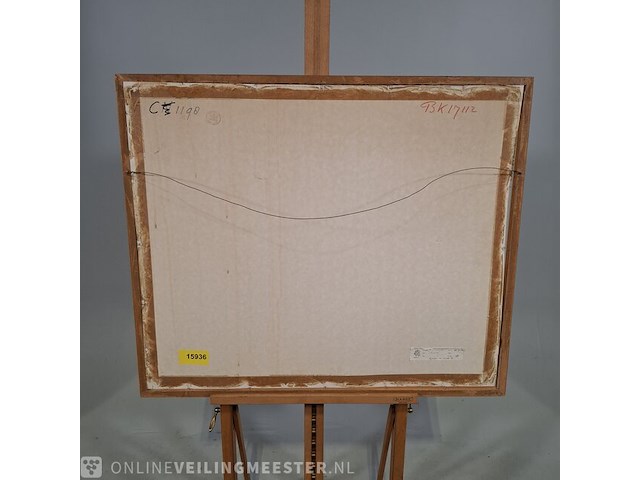 Afbeelding in lijst, jo van dreumel, stilleven, 1976 - afbeelding 8 van  9