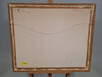 Afbeelding in lijst, jo van dreumel, stilleven, 1976 - afbeelding 8 van  9