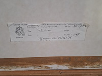 Afbeelding in lijst, jo van dreumel, stilleven, 1976 - afbeelding 9 van  9