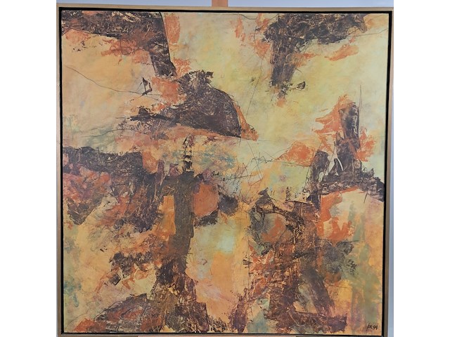 Afbeelding in lijst, joop jordans, autumn, 1994 - afbeelding 2 van  6