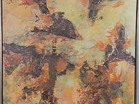 Afbeelding in lijst, joop jordans, autumn, 1994 - afbeelding 2 van  6