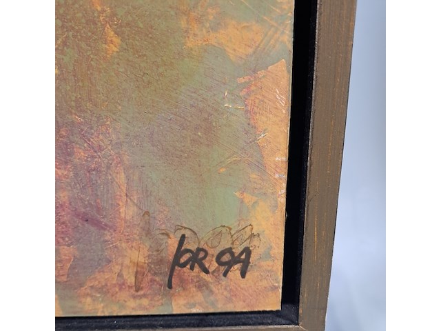 Afbeelding in lijst, joop jordans, autumn, 1994 - afbeelding 3 van  6