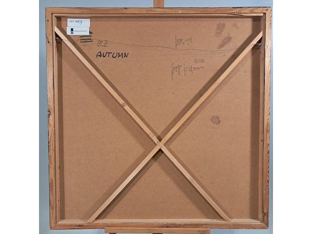 Afbeelding in lijst, joop jordans, autumn, 1994 - afbeelding 5 van  6