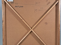 Afbeelding in lijst, joop jordans, autumn, 1994 - afbeelding 5 van  6