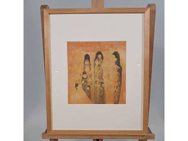 Afbeelding in lijst, j.t.l. piket - afbeelding 1 van  6