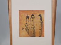 Afbeelding in lijst, j.t.l. piket - afbeelding 1 van  6