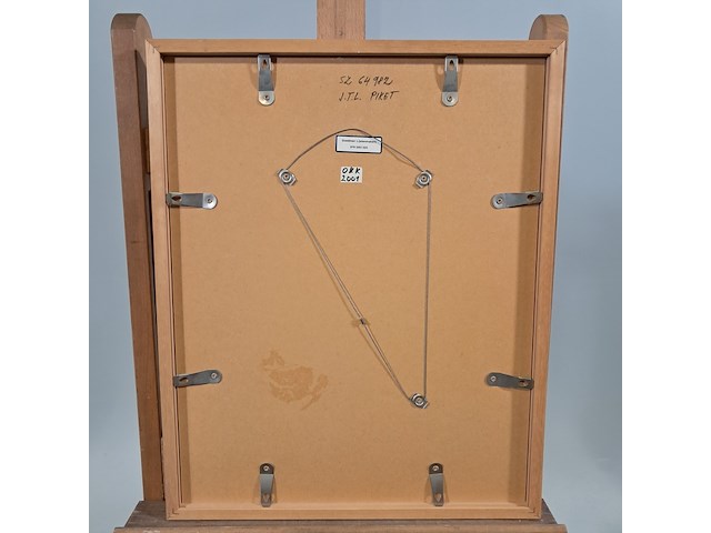 Afbeelding in lijst, j.t.l. piket - afbeelding 5 van  6