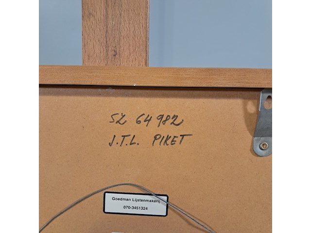 Afbeelding in lijst, j.t.l. piket - afbeelding 6 van  6