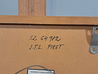 Afbeelding in lijst, j.t.l. piket - afbeelding 6 van  6