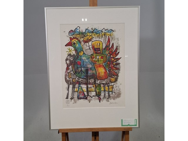 Afbeelding in lijst kunst schilderijen beelden, 1/250 - afbeelding 1 van  8