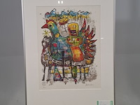 Afbeelding in lijst kunst schilderijen beelden, 1/250 - afbeelding 1 van  8