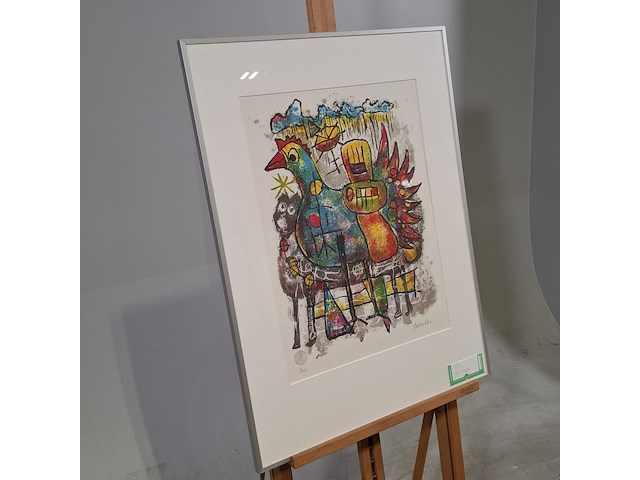 Afbeelding in lijst kunst schilderijen beelden, 1/250 - afbeelding 2 van  8