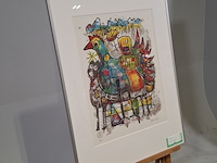 Afbeelding in lijst kunst schilderijen beelden, 1/250 - afbeelding 2 van  8