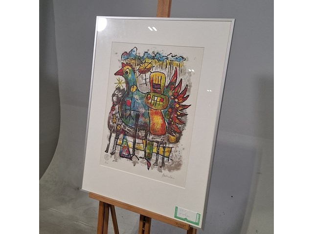 Afbeelding in lijst kunst schilderijen beelden, 1/250 - afbeelding 3 van  8