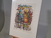 Afbeelding in lijst kunst schilderijen beelden, 1/250 - afbeelding 3 van  8