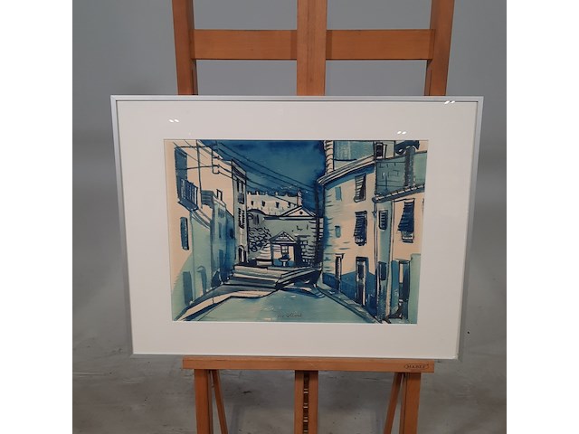 Afbeelding in lijst, l. collard, tarragona ii - afbeelding 1 van  8