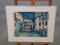 Afbeelding in lijst, l. collard, tarragona ii - afbeelding 1 van  8