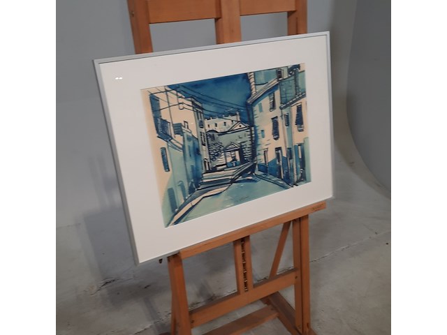 Afbeelding in lijst, l. collard, tarragona ii - afbeelding 2 van  8