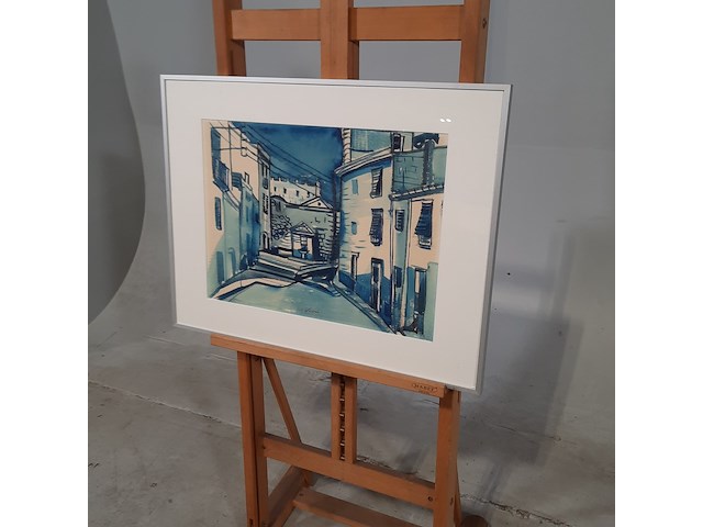 Afbeelding in lijst, l. collard, tarragona ii - afbeelding 3 van  8