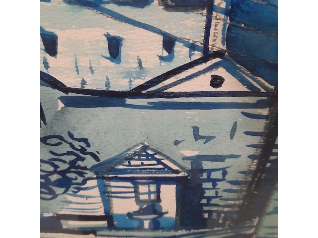 Afbeelding in lijst, l. collard, tarragona ii - afbeelding 4 van  8