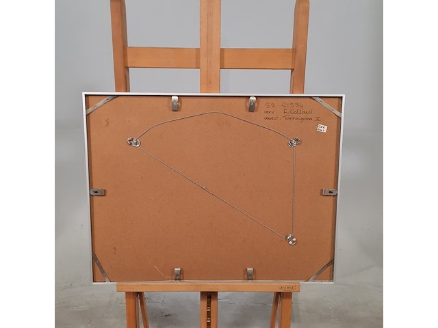 Afbeelding in lijst, l. collard, tarragona ii - afbeelding 7 van  8