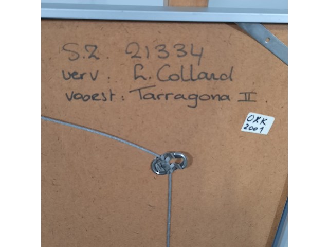 Afbeelding in lijst, l. collard, tarragona ii - afbeelding 8 van  8