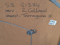 Afbeelding in lijst, l. collard, tarragona ii - afbeelding 8 van  8