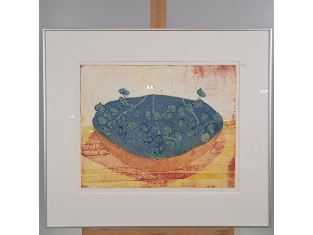 Afbeelding in lijst, l. de bree - afbeelding 1 van  8