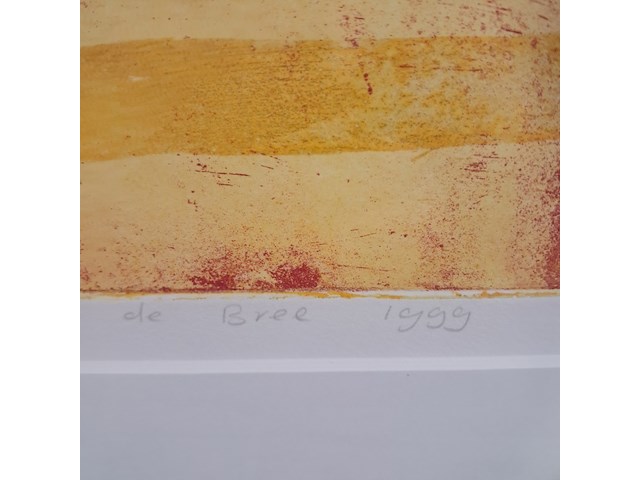 Afbeelding in lijst, l. de bree - afbeelding 5 van  8