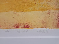 Afbeelding in lijst, l. de bree - afbeelding 5 van  8