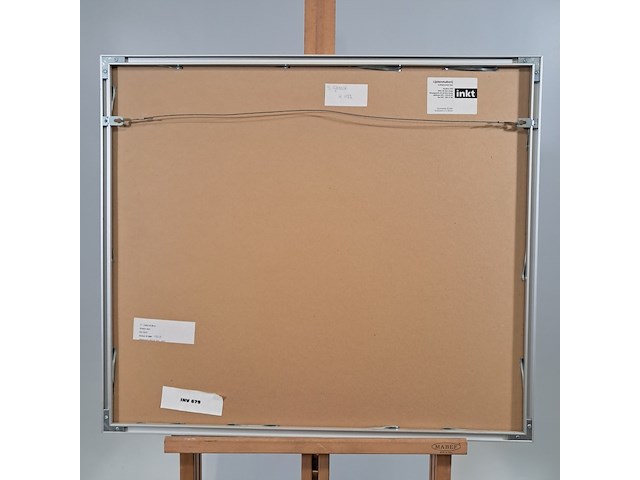 Afbeelding in lijst, l. de bree - afbeelding 7 van  8