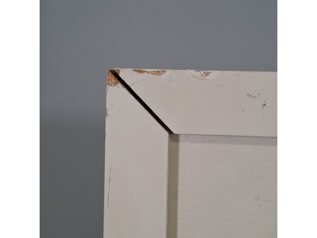 Afbeelding in lijst , l. lubbers, dreigende wolken - afbeelding 6 van  16