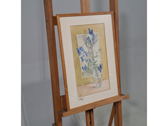 Afbeelding in lijst, l. van dijk, monnikskap - afbeelding 2 van  16