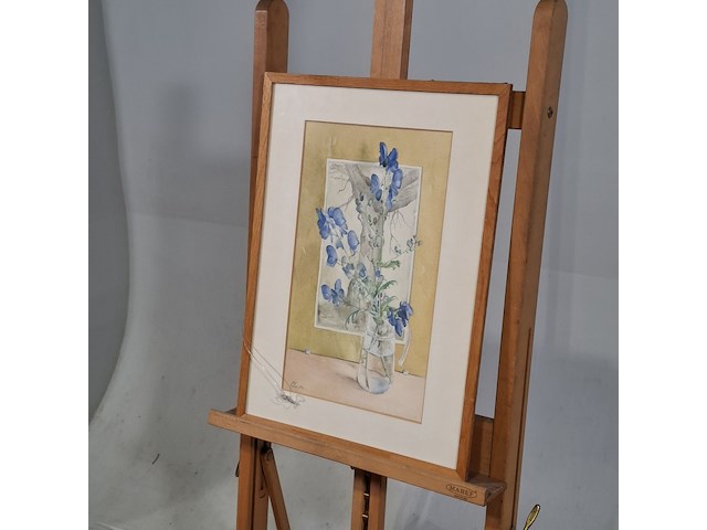 Afbeelding in lijst, l. van dijk, monnikskap - afbeelding 3 van  16