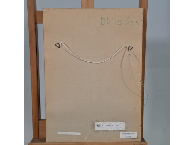 Afbeelding in lijst, l. van dijk, monnikskap - afbeelding 7 van  16