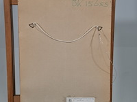 Afbeelding in lijst, l. van dijk, monnikskap - afbeelding 7 van  16