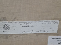 Afbeelding in lijst, l. van dijk, monnikskap - afbeelding 8 van  16