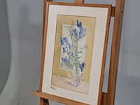 Afbeelding in lijst, l. van dijk, monnikskap - afbeelding 10 van  16