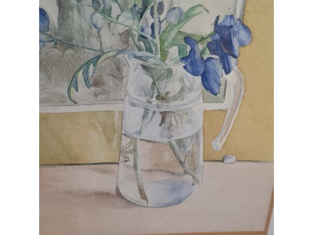 Afbeelding in lijst, l. van dijk, monnikskap - afbeelding 12 van  16