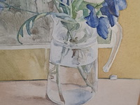 Afbeelding in lijst, l. van dijk, monnikskap - afbeelding 12 van  16