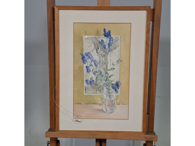 Afbeelding in lijst, l. van dijk, monnikskap - afbeelding 16 van  16