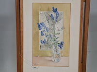 Afbeelding in lijst, l. van dijk, monnikskap - afbeelding 16 van  16