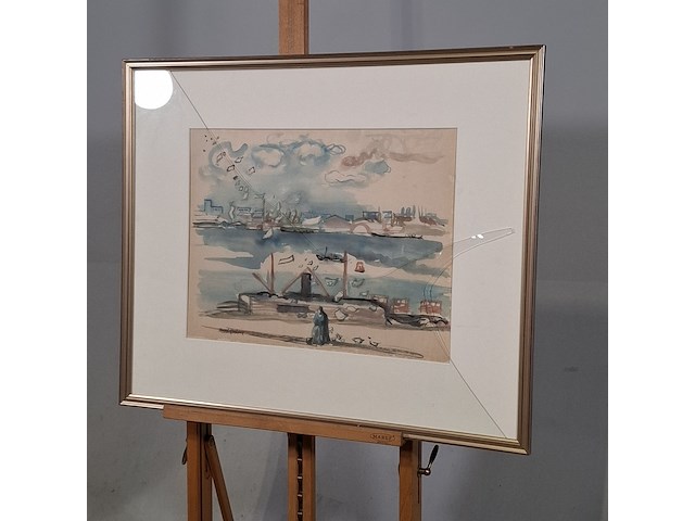 Afbeelding in lijst, langs het y - harde wind - afbeelding 3 van  16