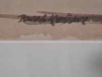 Afbeelding in lijst, langs het y - harde wind - afbeelding 4 van  16