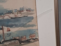 Afbeelding in lijst, langs het y - harde wind - afbeelding 5 van  16