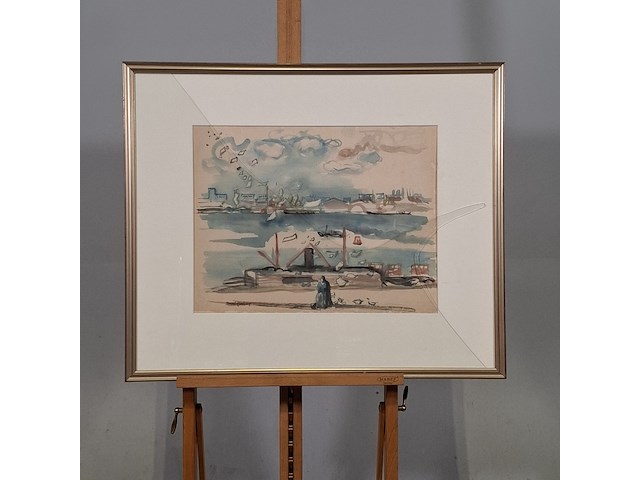 Afbeelding in lijst, langs het y - harde wind - afbeelding 1 van  16