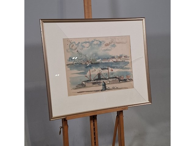 Afbeelding in lijst, langs het y - harde wind - afbeelding 9 van  16