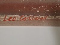 Afbeelding in lijst, leo collard, spaans dorp - afbeelding 4 van  8