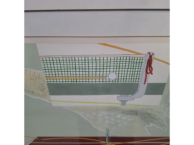 Afbeelding in lijst, leon wildenburg, vreemd spel, 1974 - afbeelding 4 van  9