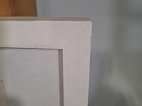 Afbeelding in lijst, leon wildenburg, vreemd spel, 1974 - afbeelding 7 van  9